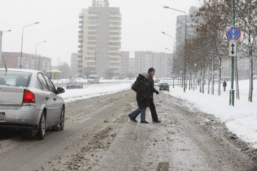 Kelininkai: gatvės bus kaip vasarą (papildyta 12.50 val.)