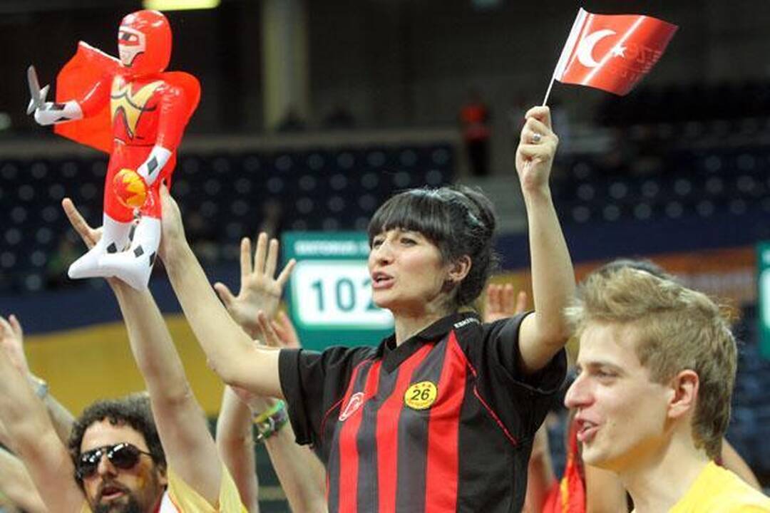 Turkų treneris: niekas nenori žaisti prieš Lietuvą