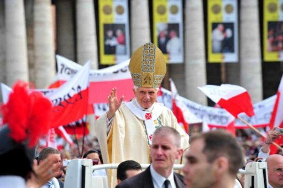Jonas Paulius II paskelbtas palaimintuoju