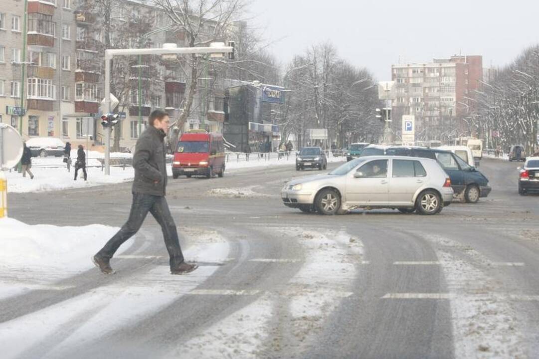 Kelininkai: gatvės bus kaip vasarą (papildyta 12.50 val.)