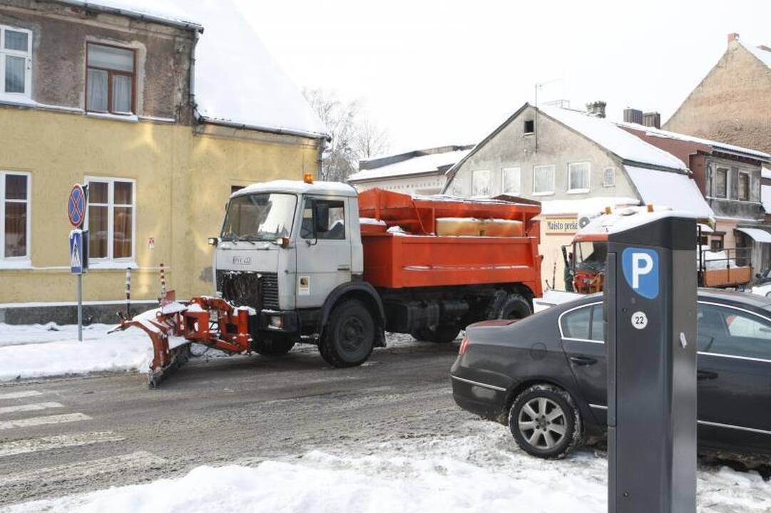 Kelininkai: gatvės bus kaip vasarą (papildyta 12.50 val.)