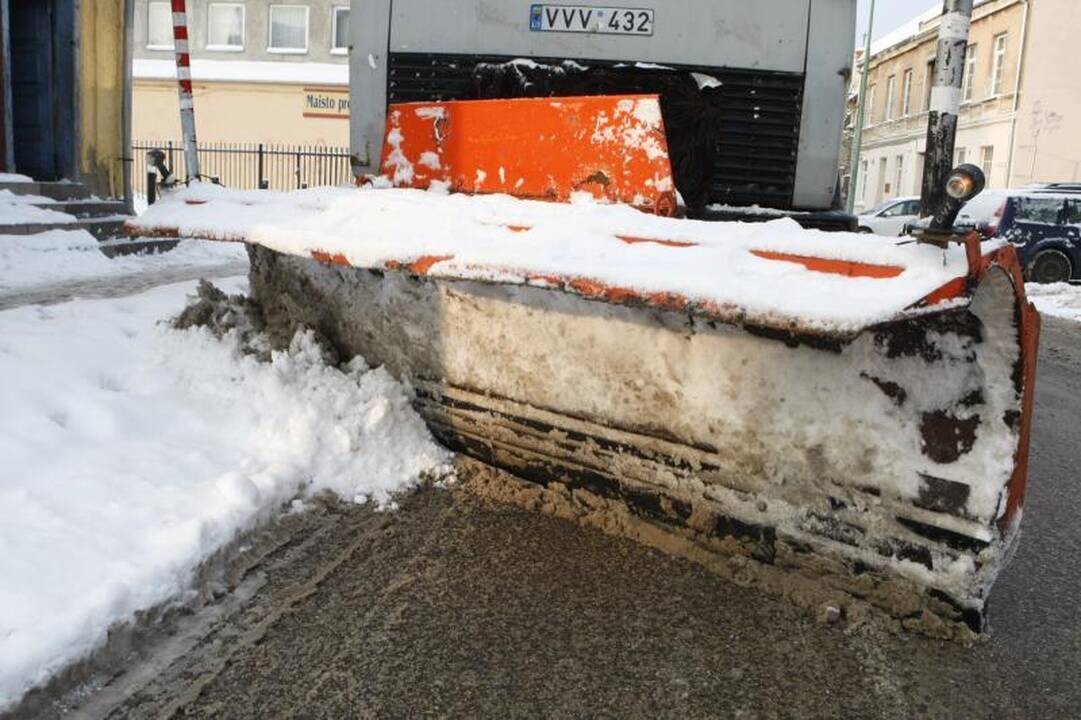 Kelininkai: gatvės bus kaip vasarą (papildyta 12.50 val.)