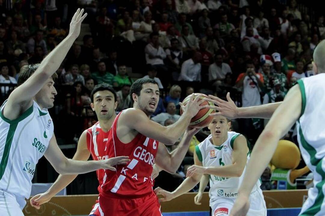 Klaipėdos arenoje - trečioji slovėnų pergalė 
