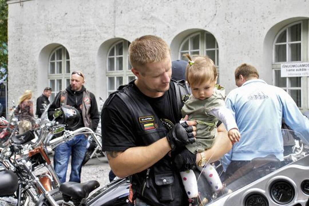 Baikerių šventėje – atrakcijos ir įspūdinga technika