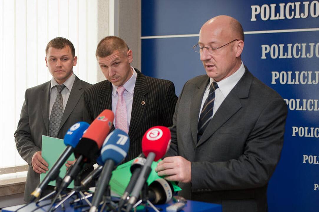 Dar viena nusikalstama grupuotė priėjo liepto galą  
