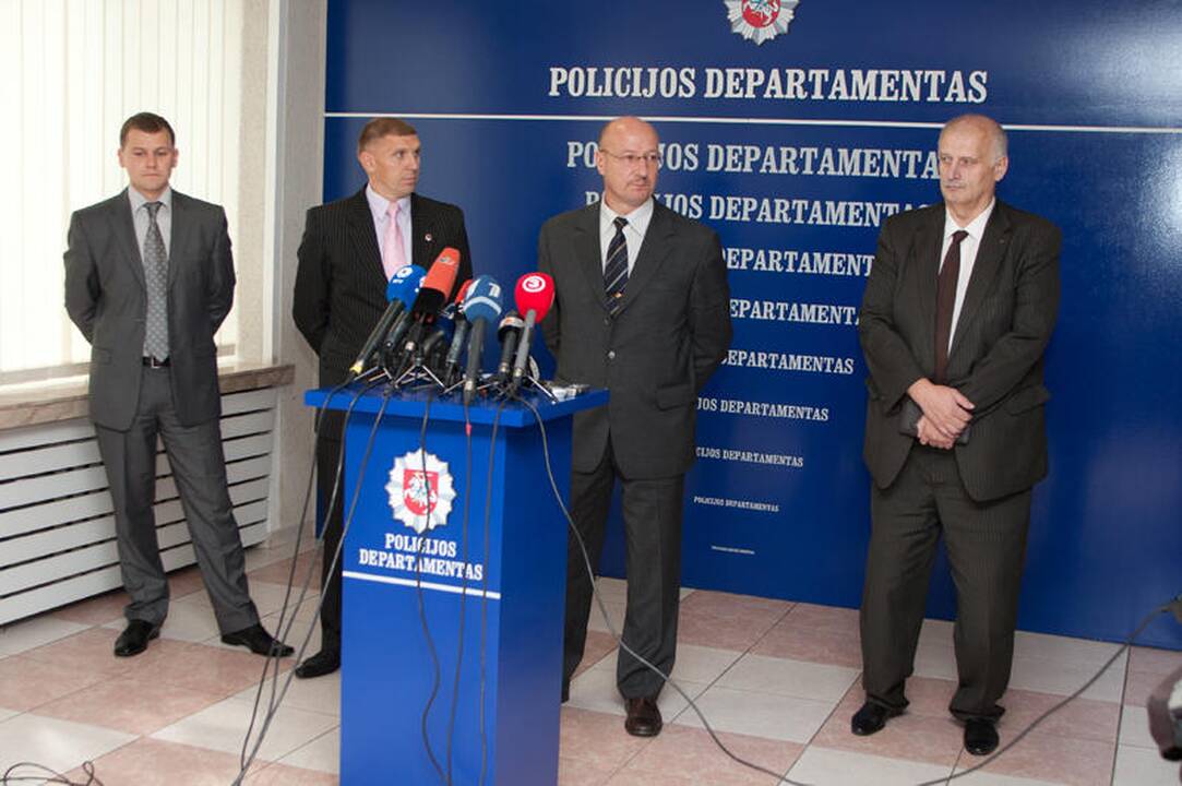 Dar viena nusikalstama grupuotė priėjo liepto galą  