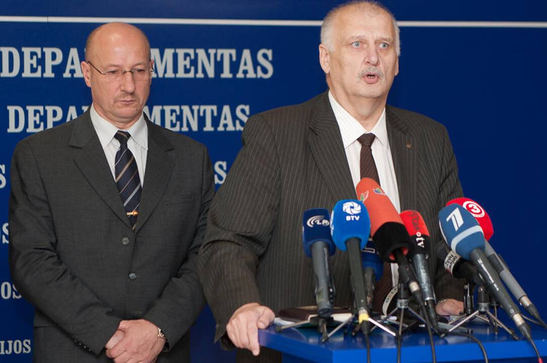 Dar viena nusikalstama grupuotė priėjo liepto galą  
