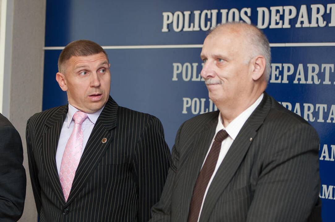Dar viena nusikalstama grupuotė priėjo liepto galą  