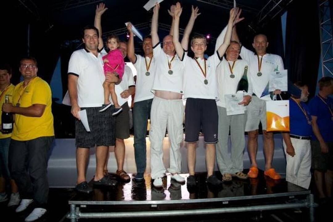 „Kuršių marių“ regata: paskutiniame etape - škvalas