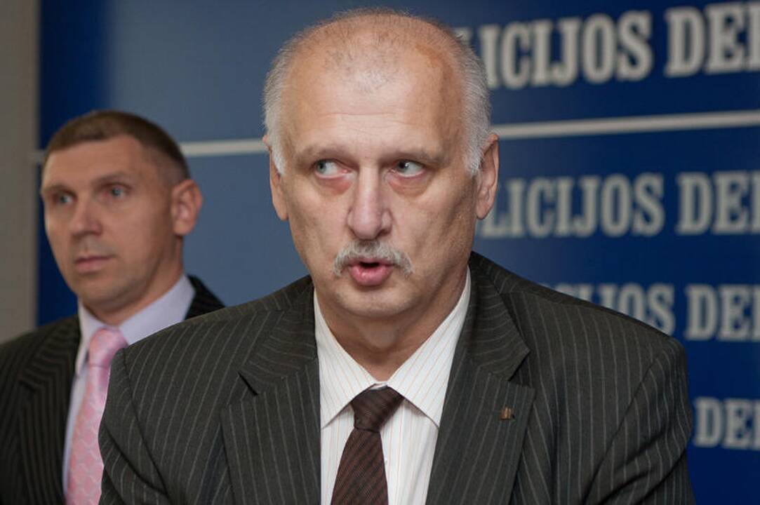 Dar viena nusikalstama grupuotė priėjo liepto galą  