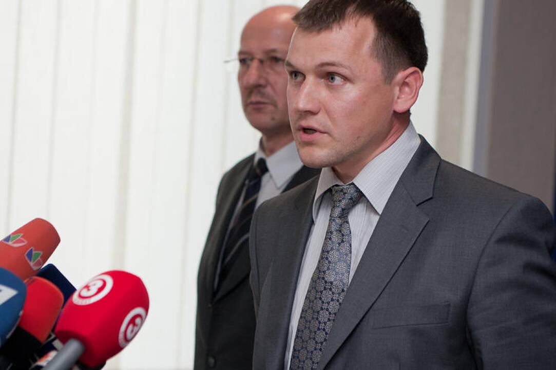Dar viena nusikalstama grupuotė priėjo liepto galą  