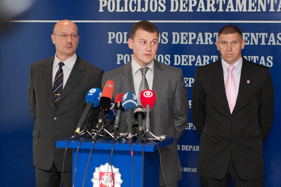 Dar viena nusikalstama grupuotė priėjo liepto galą  