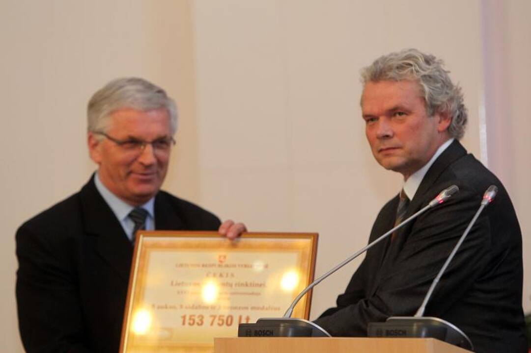 Pagerbti Šenženio universiados prizininkai