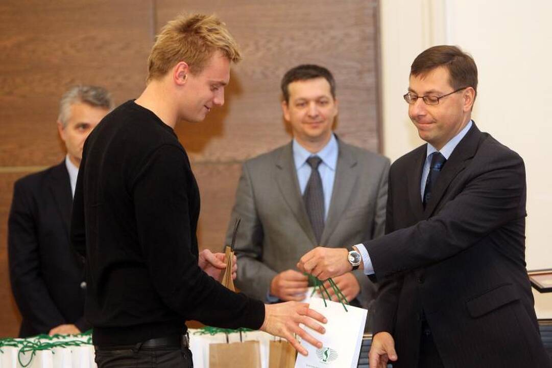 Pagerbti Šenženio universiados prizininkai