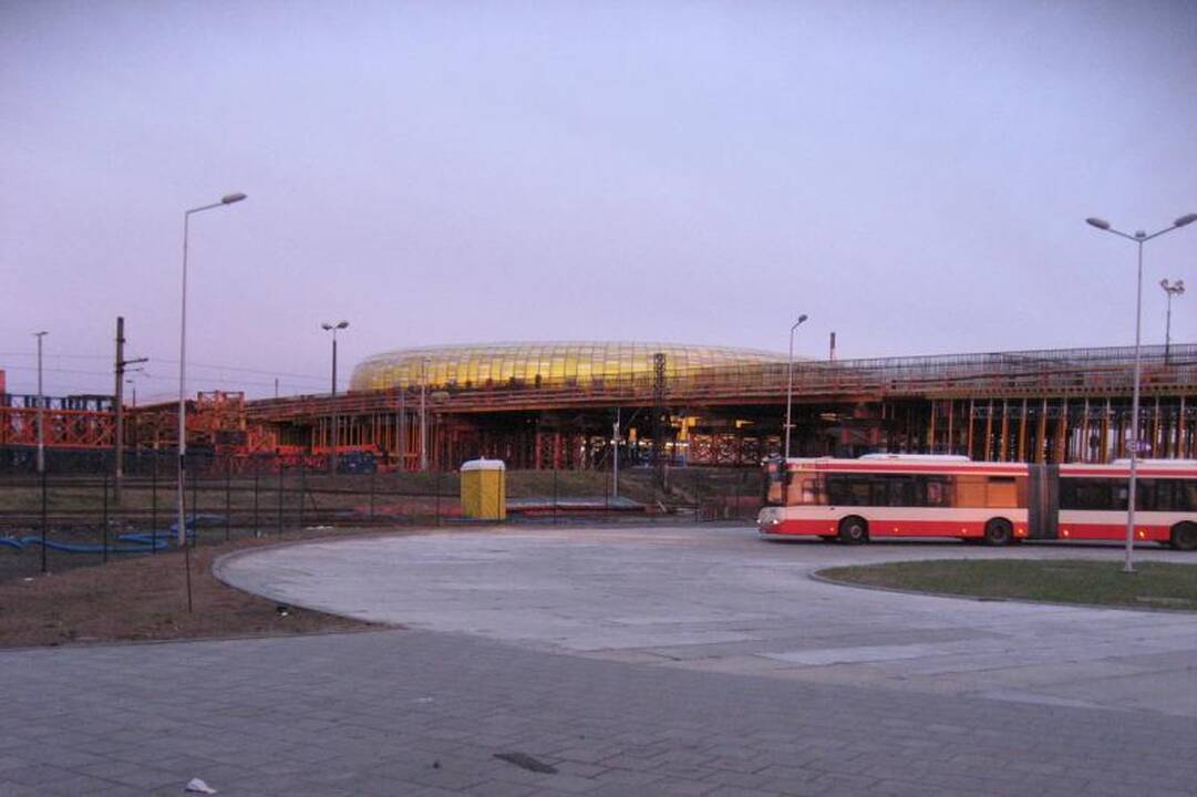 „Euro 2012” – stadionas laivų statybvietėje (specialiai iš Lenkijos)