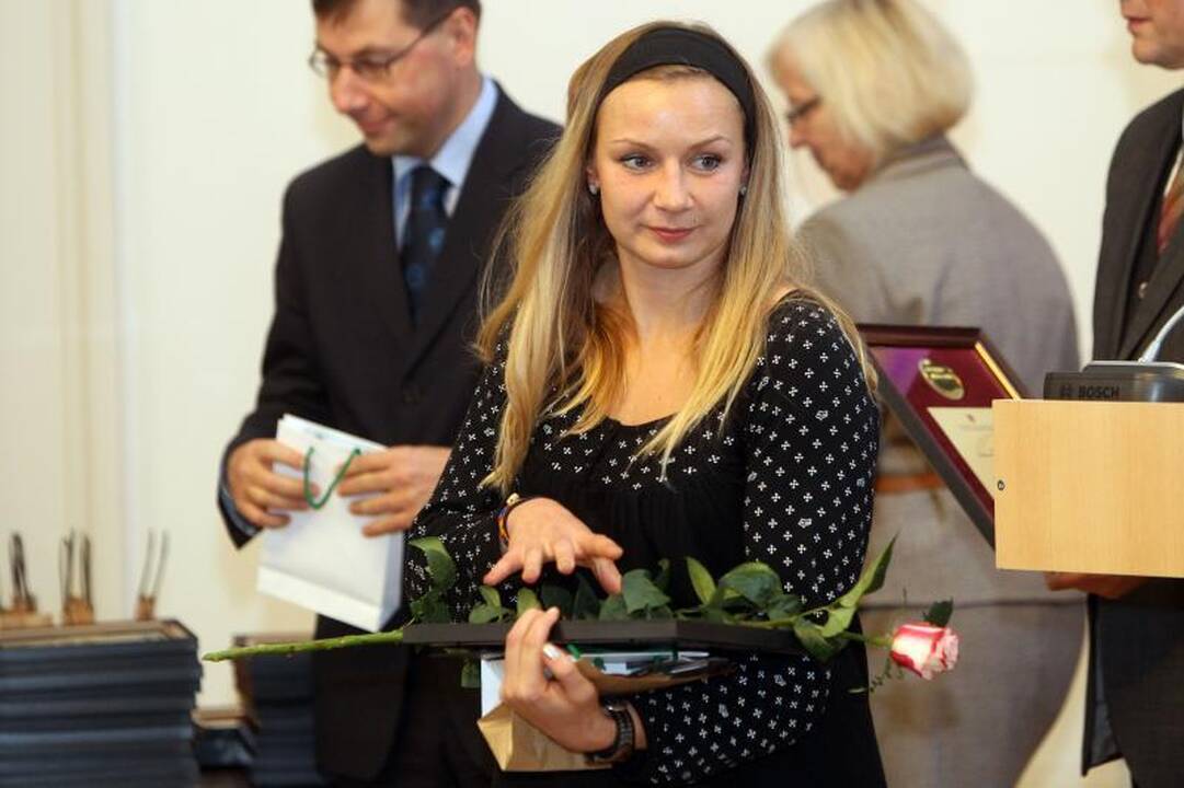 Pagerbti Šenženio universiados prizininkai
