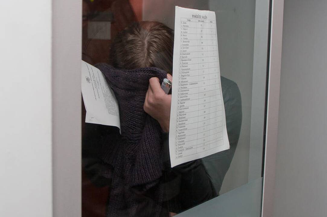 Dar viena nusikalstama grupuotė priėjo liepto galą  