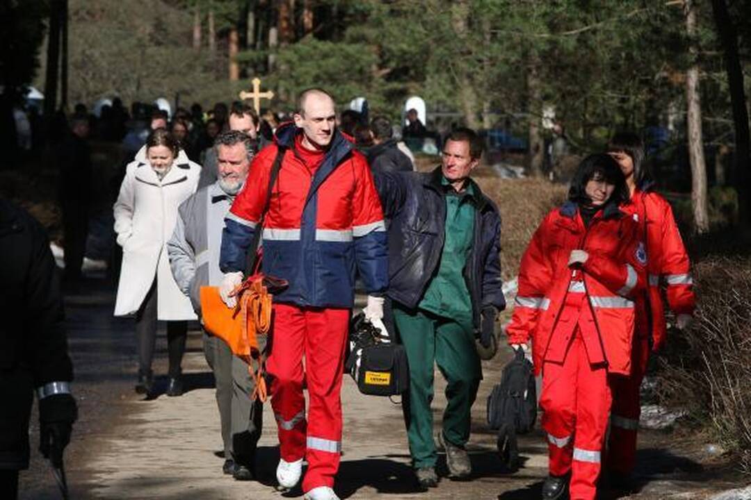 A.Dautartas atgulė šalia savo brolio ir senelių