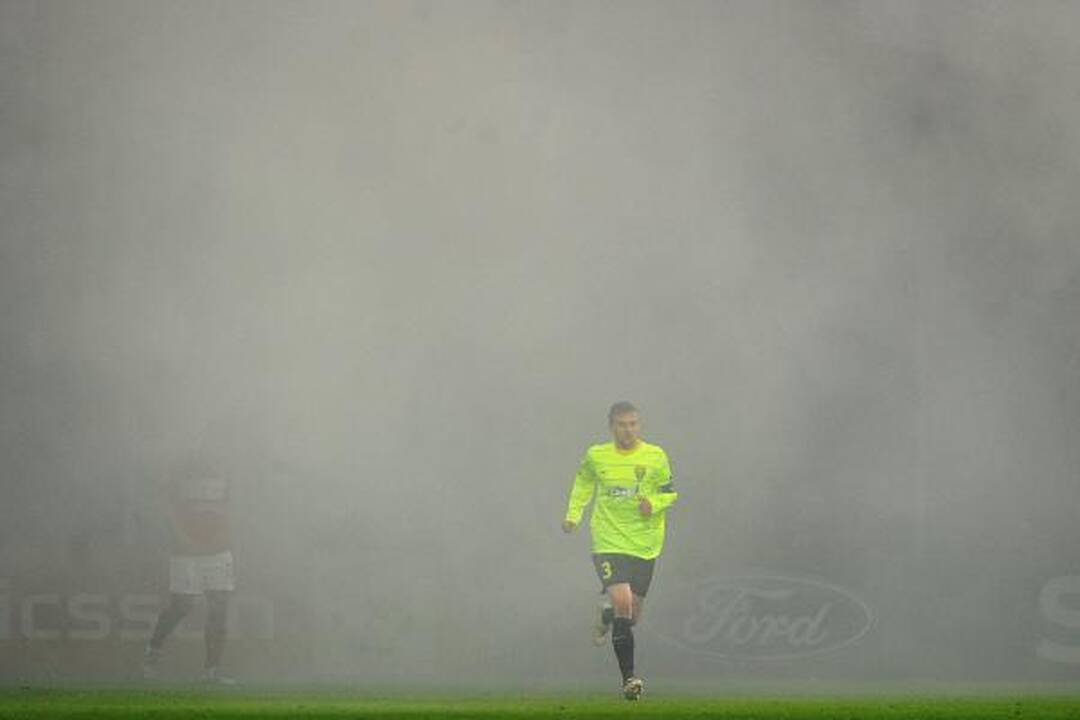 Maskvos „Spartak” fanai siautėjo Žilinoje 