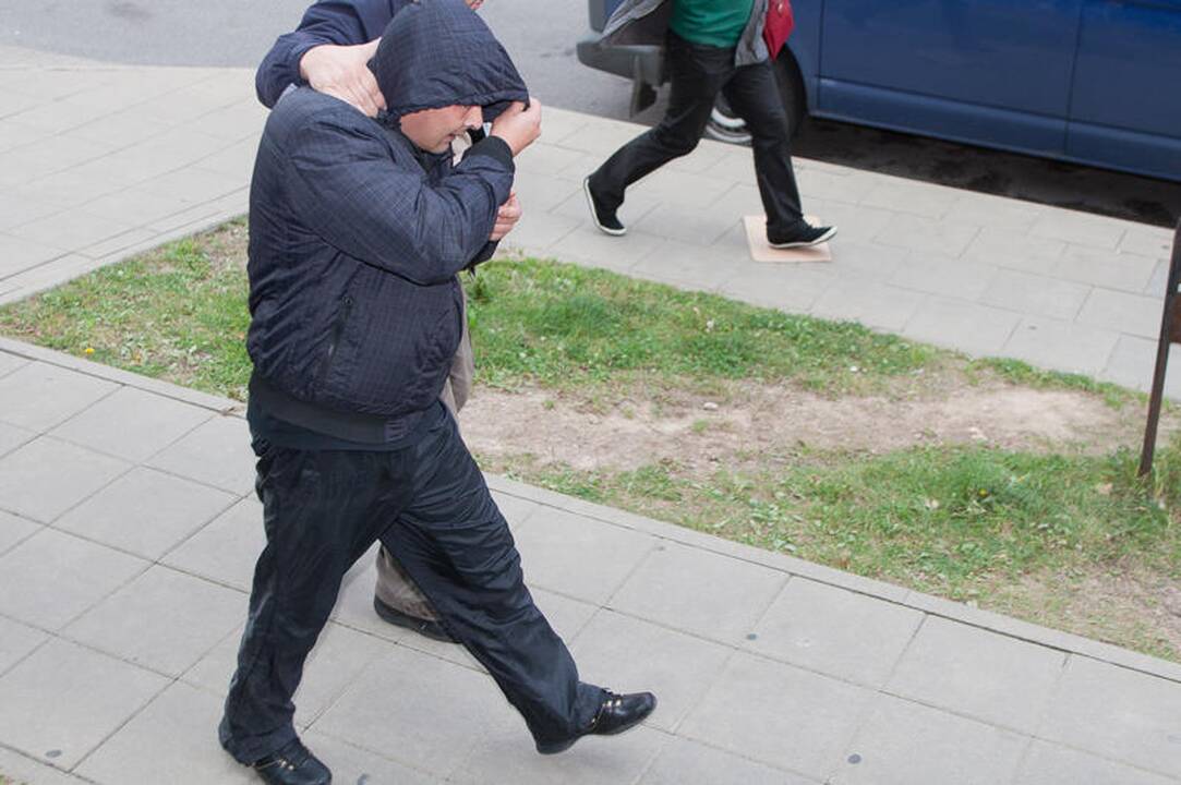 Dar viena nusikalstama grupuotė priėjo liepto galą  