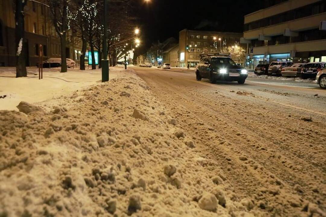 Klaipėdos vairuotojams ir kelininkams - nauji išbandymai