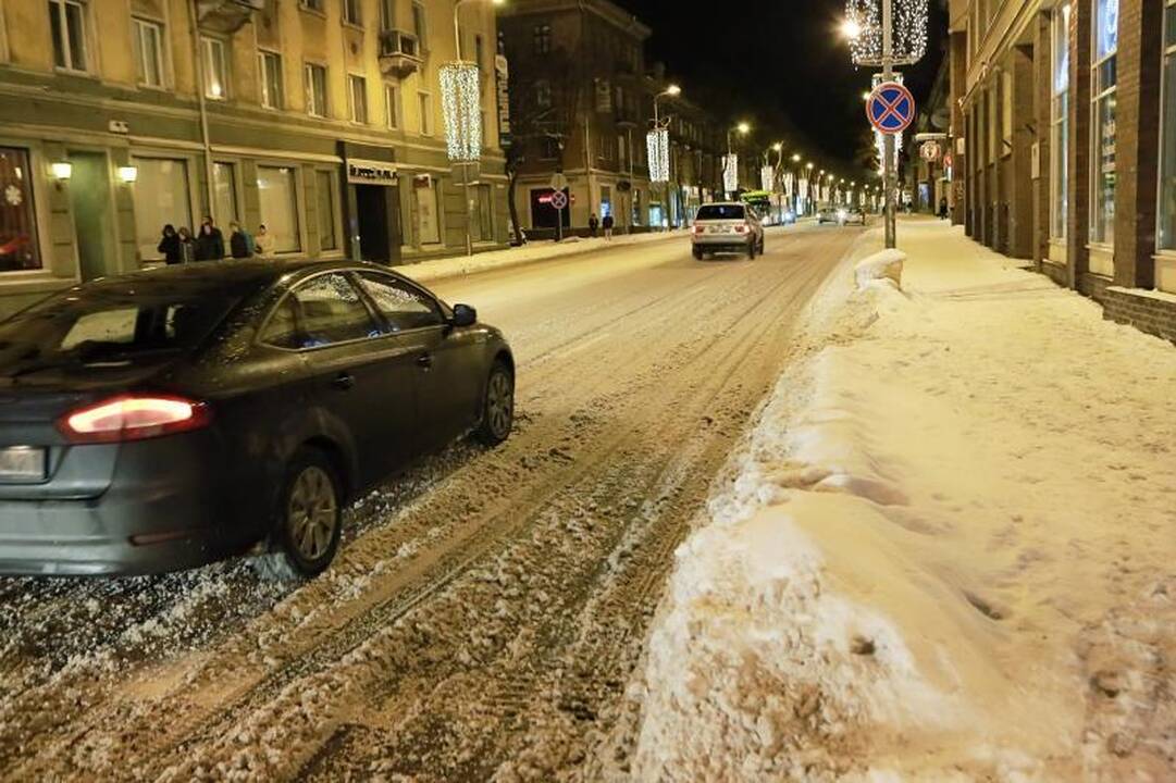 Klaipėdos vairuotojams ir kelininkams - nauji išbandymai