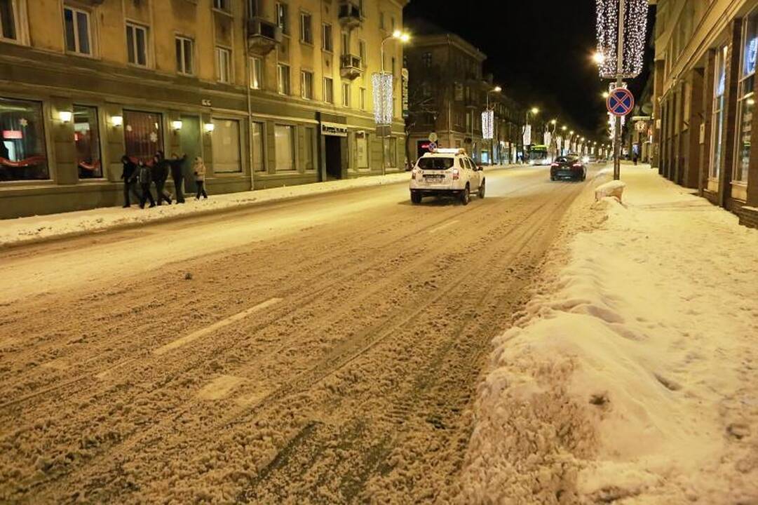 Klaipėdos vairuotojams ir kelininkams - nauji išbandymai