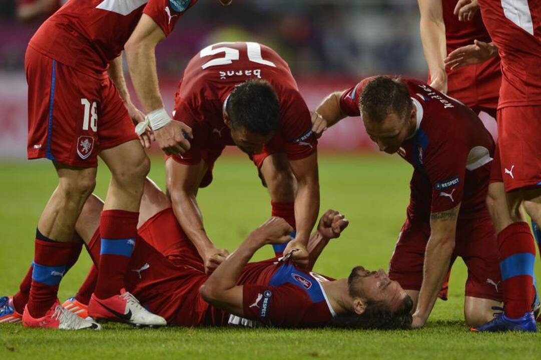 Čekija ir Graikija – ketvirtfinalyje, rusai ir lenkai liko už borto