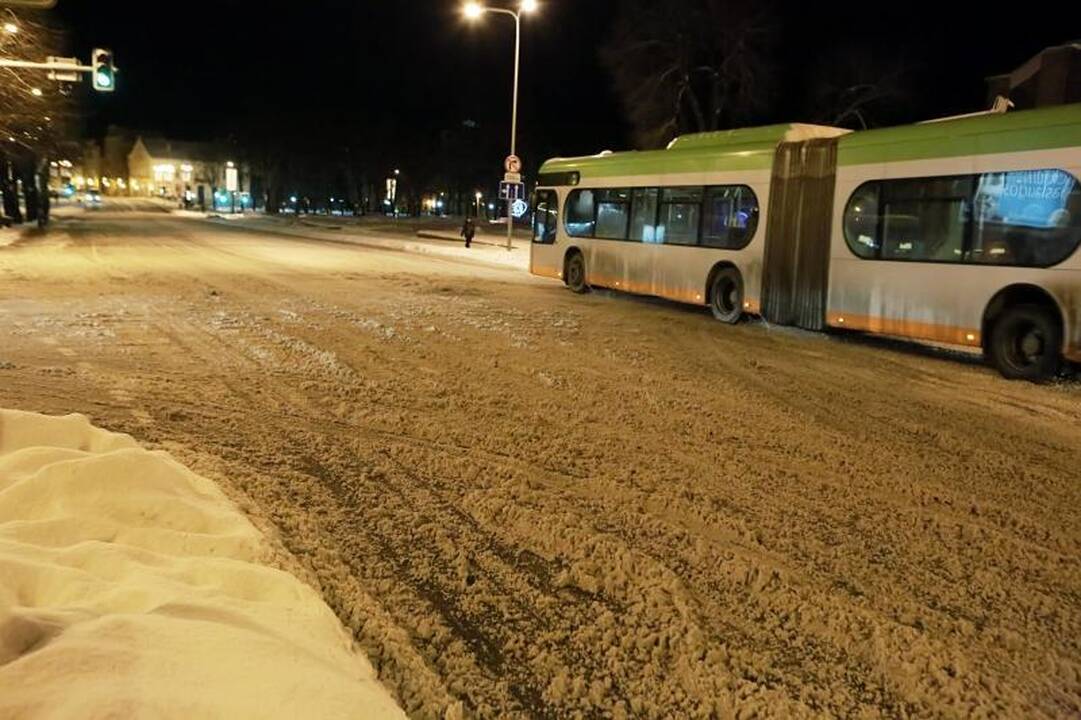 Klaipėdos vairuotojams ir kelininkams - nauji išbandymai