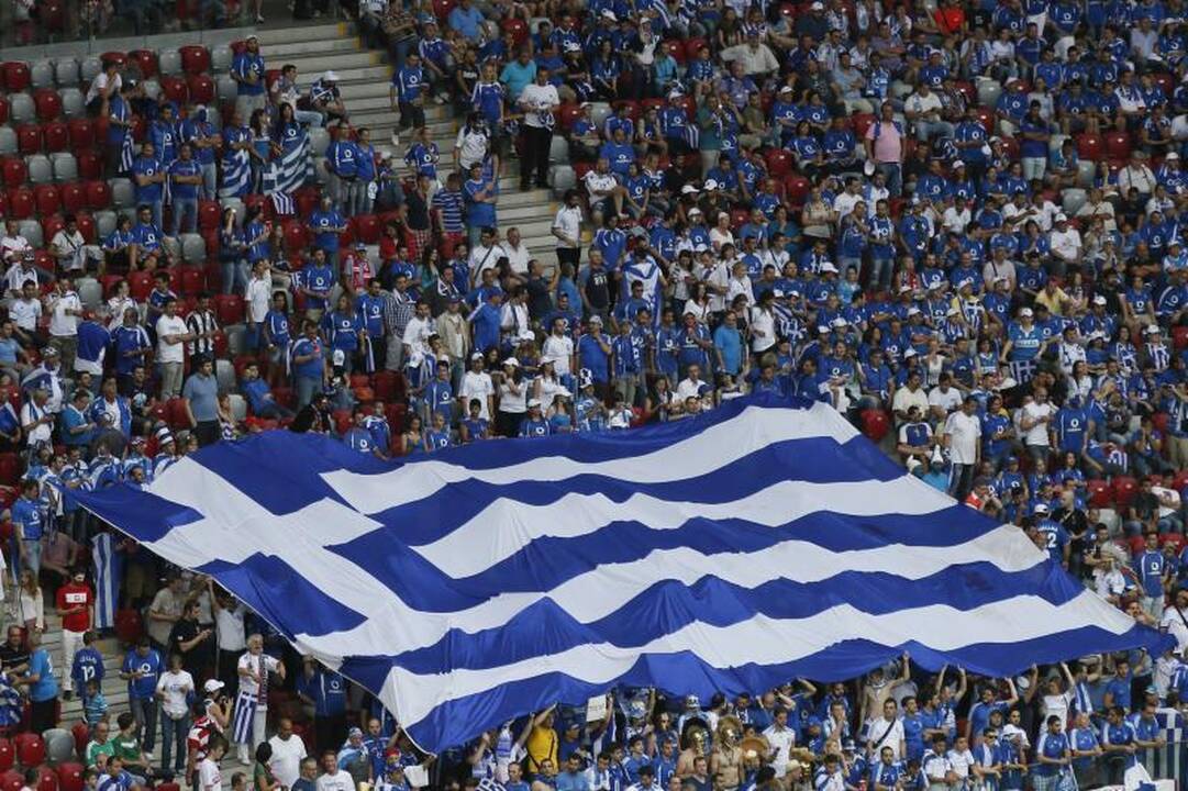 Čekija ir Graikija – ketvirtfinalyje, rusai ir lenkai liko už borto