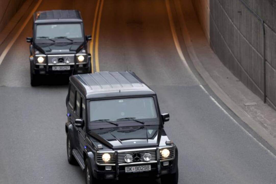 Norvegijos žudynių įtariamasis sulaikomas aštuonioms savaitėms (atnaujinta 16.32)