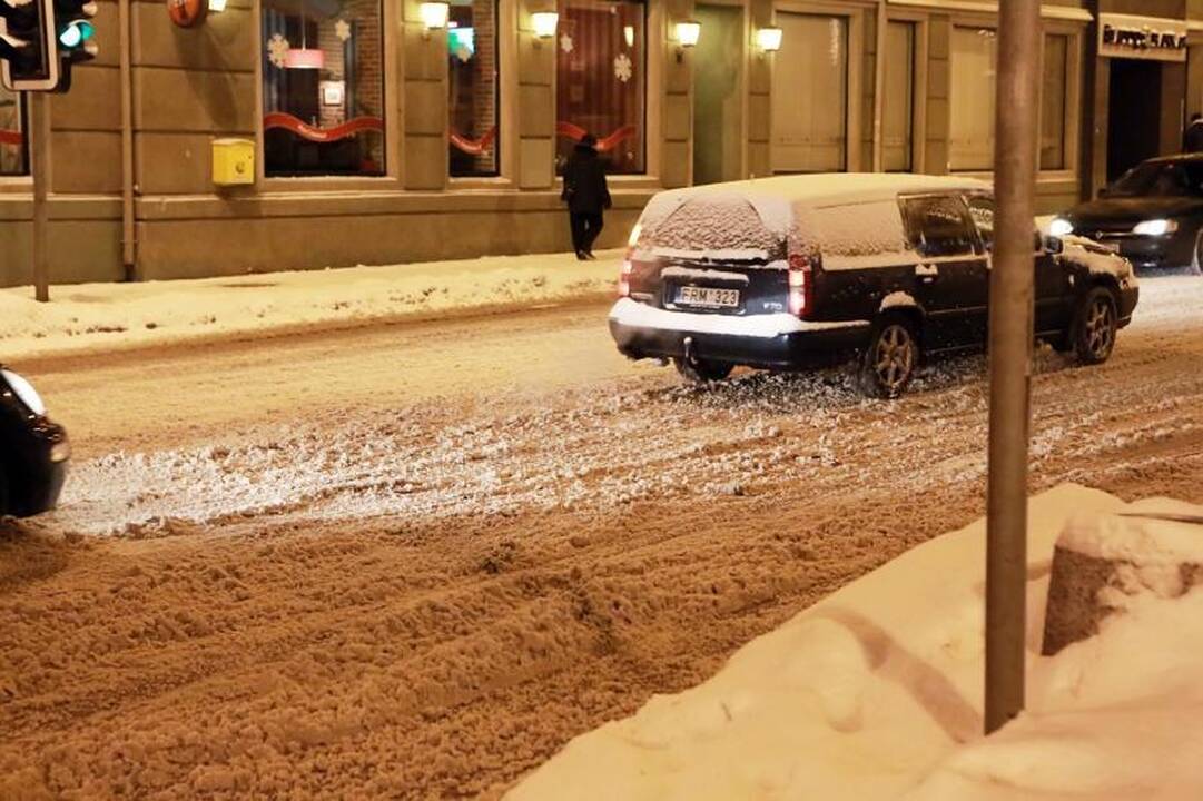 Klaipėdos vairuotojams ir kelininkams - nauji išbandymai
