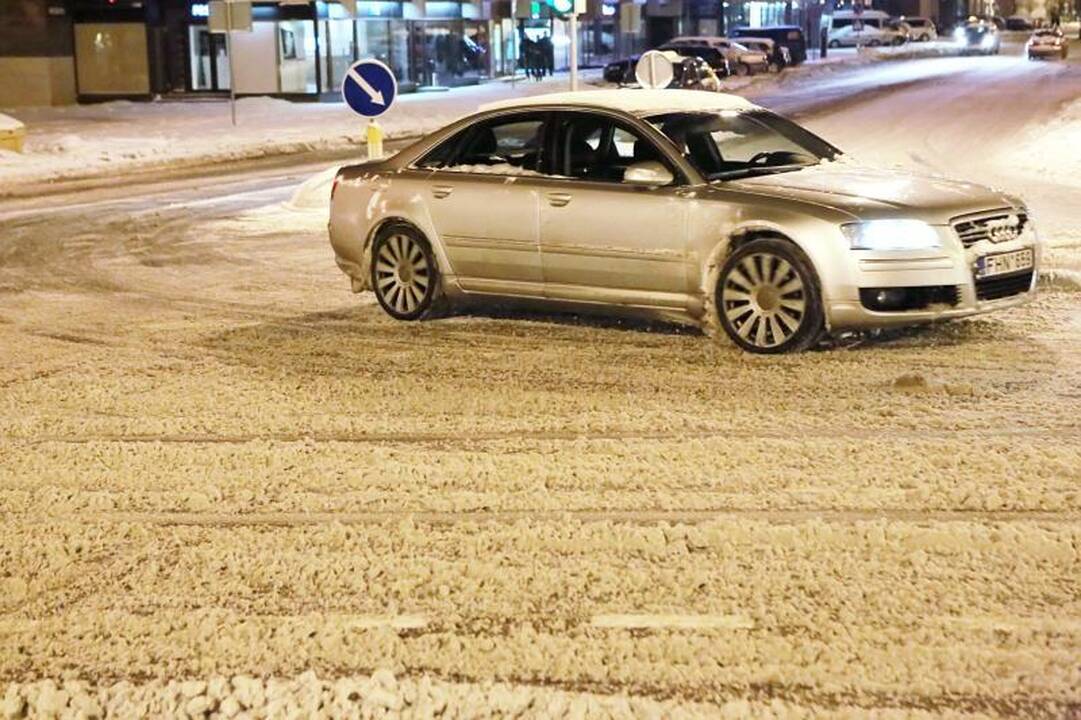 Klaipėdos vairuotojams ir kelininkams - nauji išbandymai