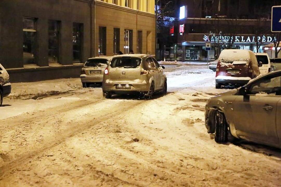 Klaipėdos vairuotojams ir kelininkams - nauji išbandymai