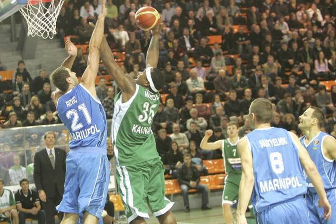 „Žalgiris“ - „Azovmaš“: pergalė 82:69 