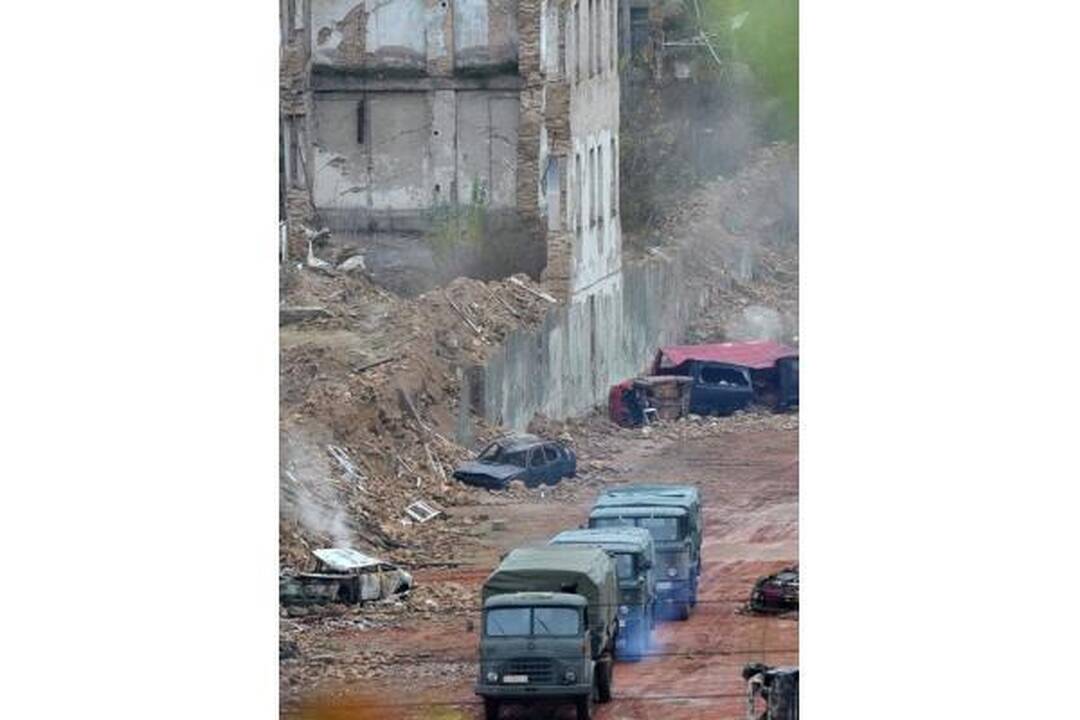 Bosnijoje prasidėjo A.Jolie režisuojamos juostos filmavimas