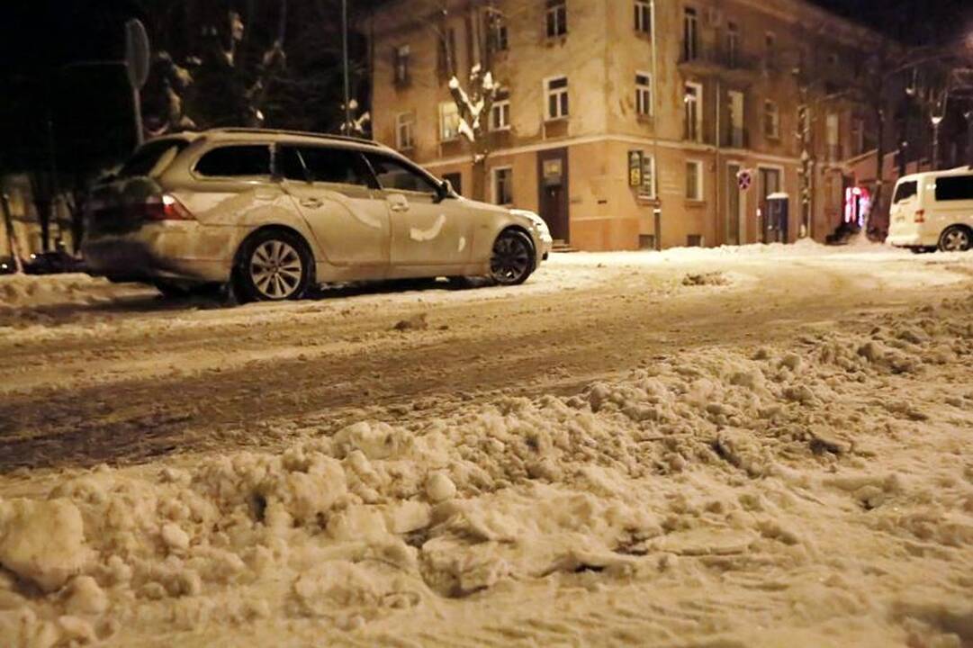 Klaipėdos vairuotojams ir kelininkams - nauji išbandymai