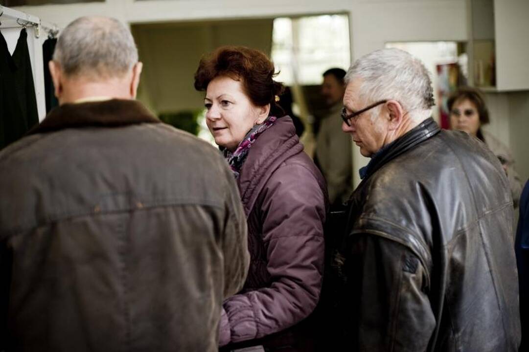 Kaune balsavęs V.Romanovas pastebėjo pažeidimą