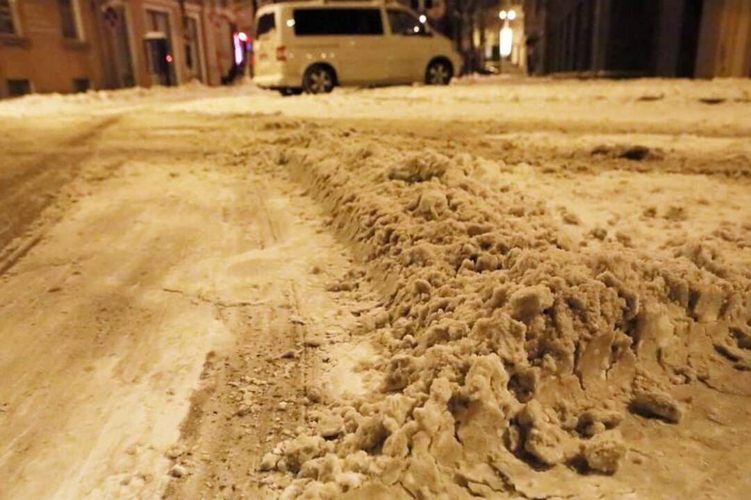 Klaipėdos vairuotojams ir kelininkams - nauji išbandymai
