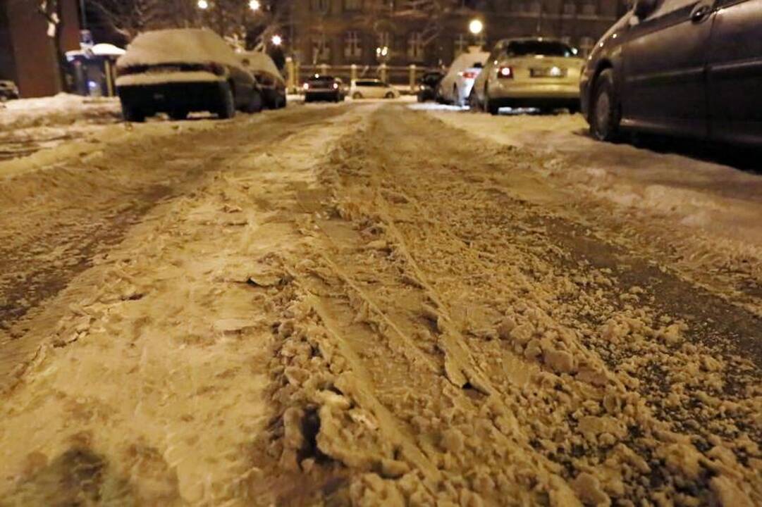 Klaipėdos vairuotojams ir kelininkams - nauji išbandymai