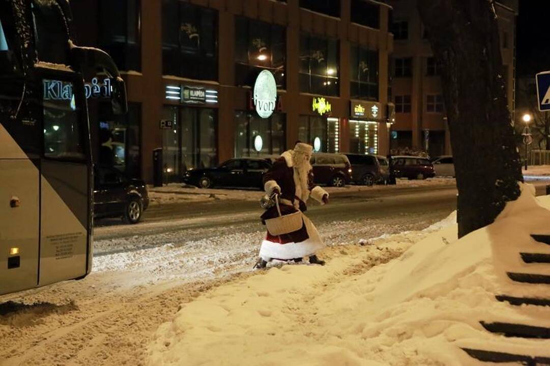 Klaipėdos vairuotojams ir kelininkams - nauji išbandymai