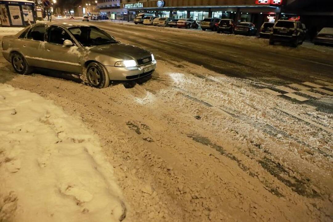 Klaipėdos vairuotojams ir kelininkams - nauji išbandymai