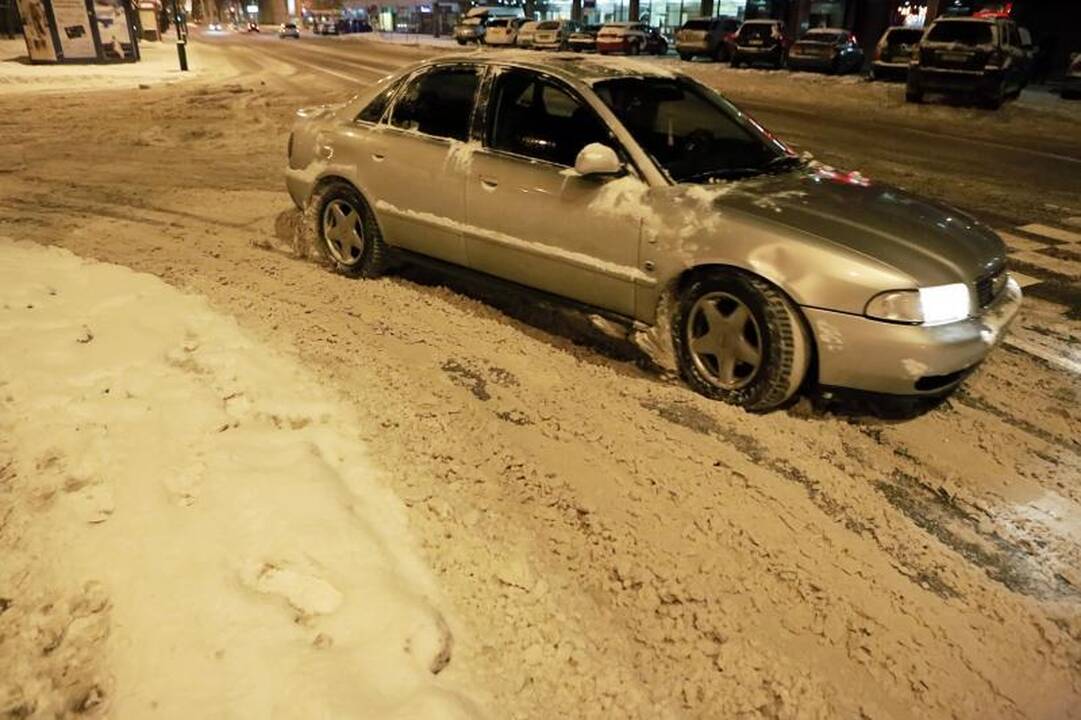 Klaipėdos vairuotojams ir kelininkams - nauji išbandymai