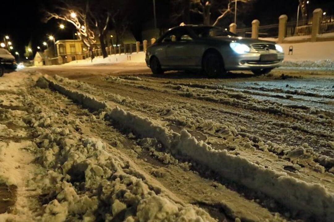 Klaipėdos vairuotojams ir kelininkams - nauji išbandymai