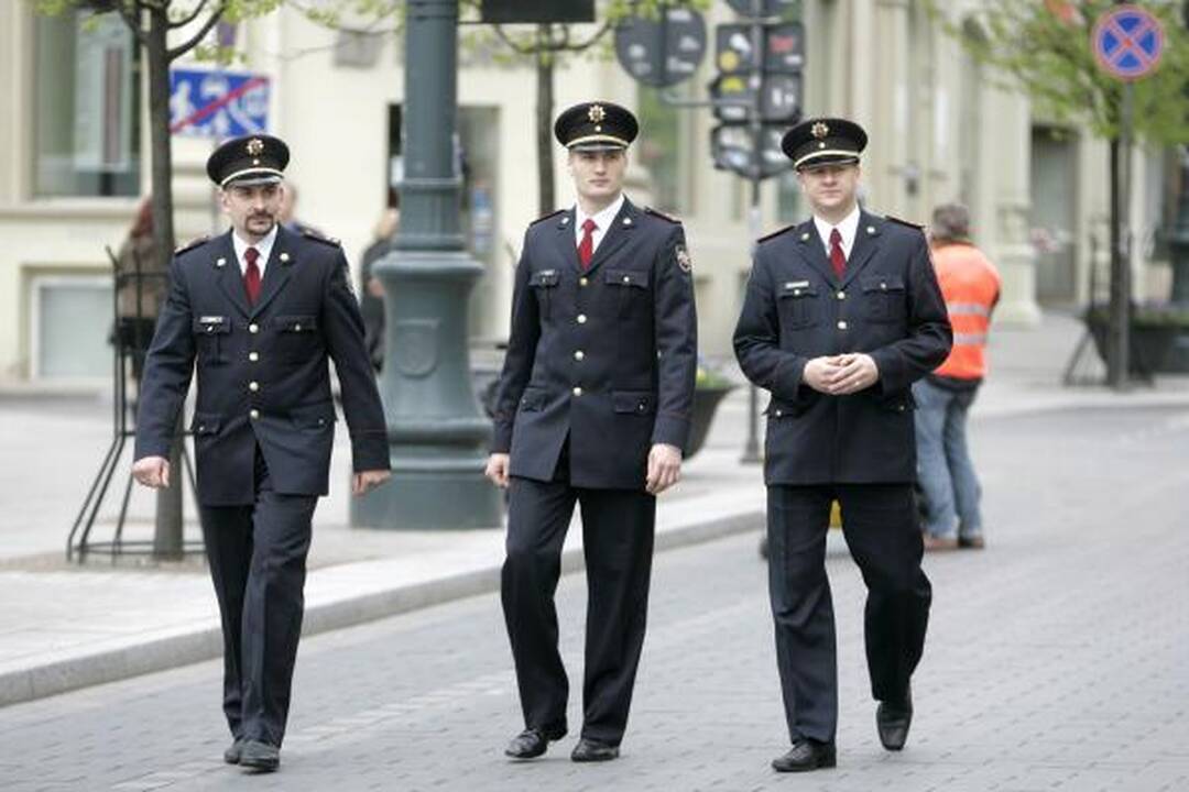 Šv.Florijono dieną - paradas ir padėkos ugniagesiams