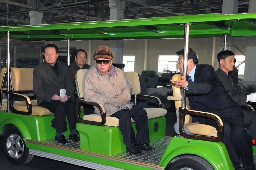 Kim Jong Unas – paslaptingas Šiaurės Korėjos lyderio įpėdinis