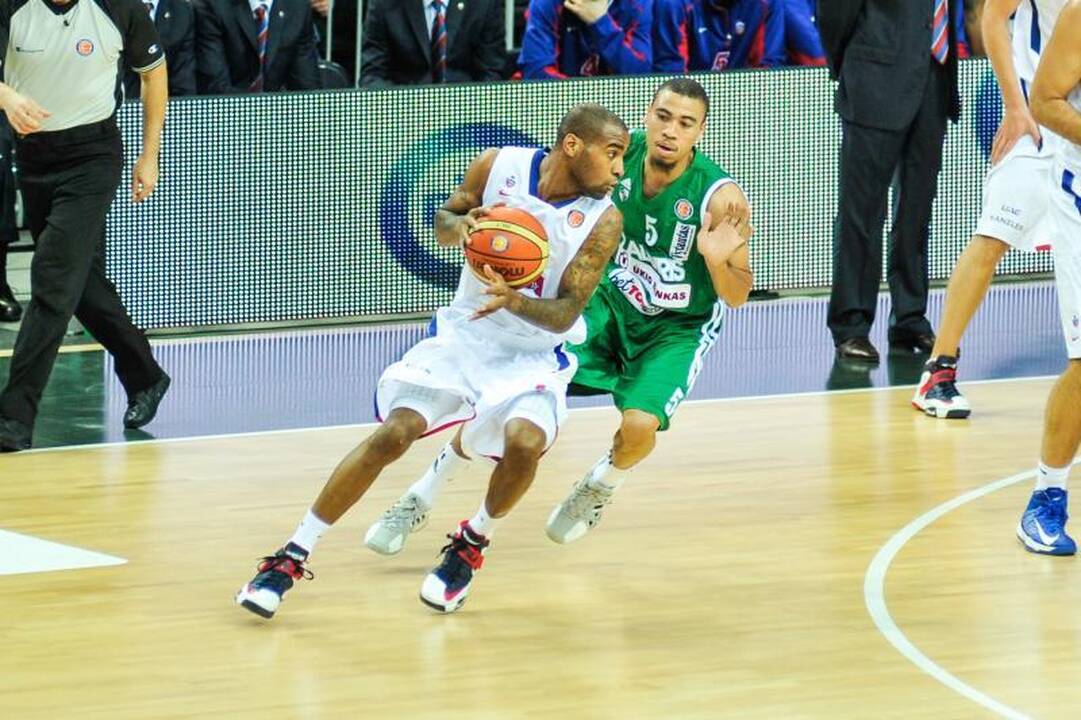 „Žalgiris“ palaužė CSKA kariauną ir tapo grupės lyderiu (komentarai)