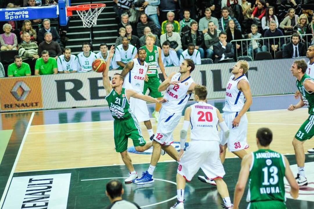„Žalgiris“ palaužė CSKA kariauną ir tapo grupės lyderiu (komentarai)