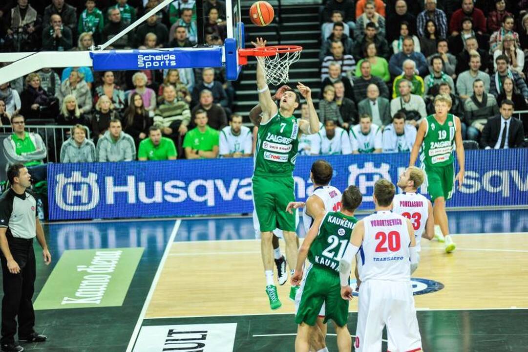 „Žalgiris“ palaužė CSKA kariauną ir tapo grupės lyderiu (komentarai)