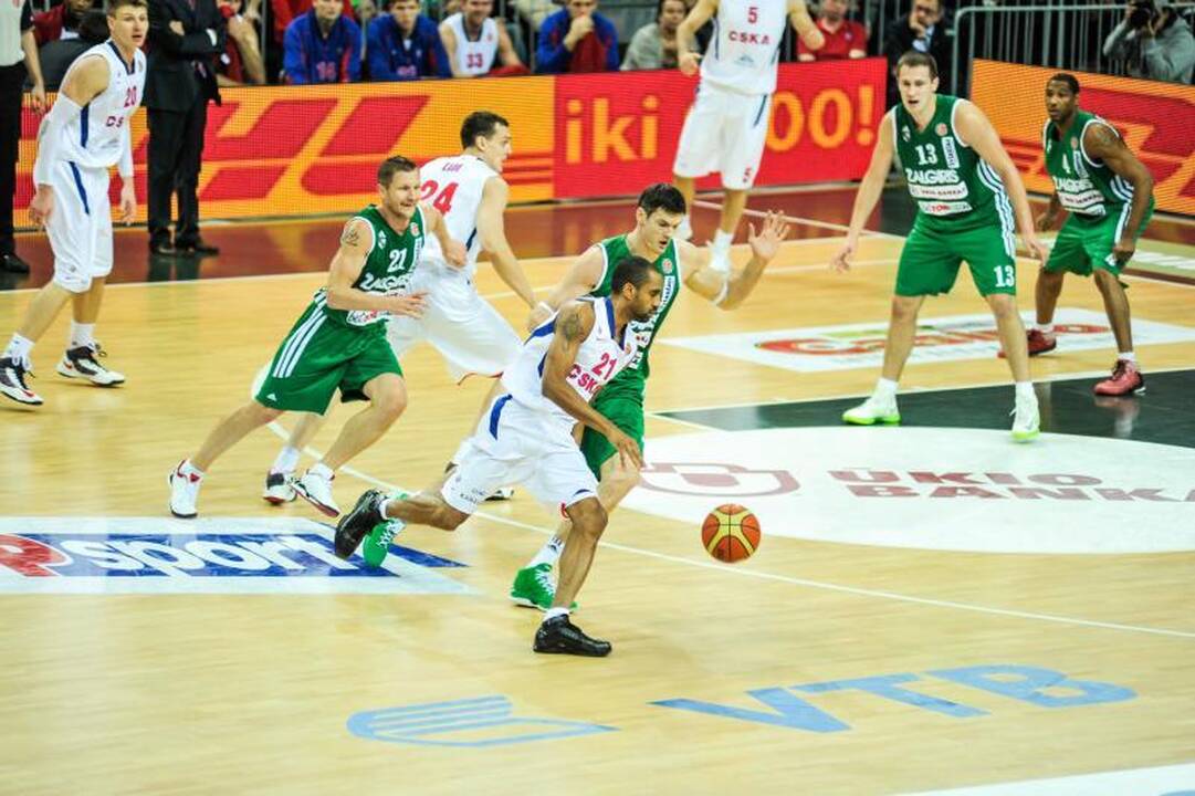 „Žalgiris“ palaužė CSKA kariauną ir tapo grupės lyderiu (komentarai)